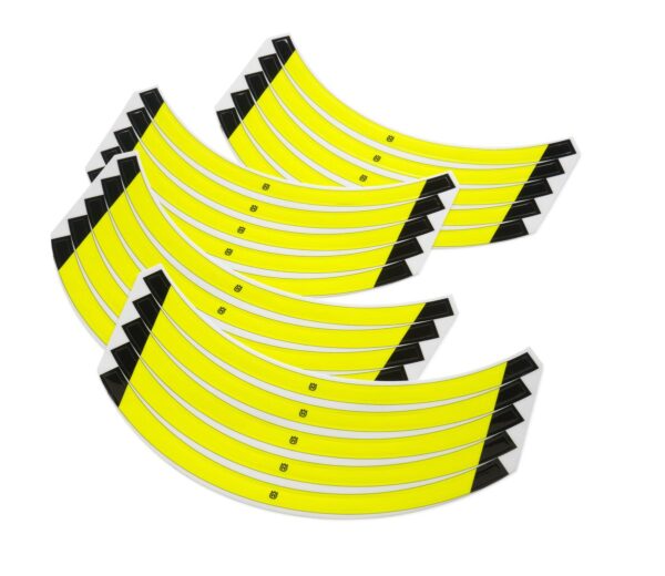 WHEEL RIM STICKER KIT