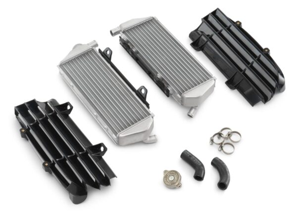 FACTORY RACING RADIATOR KIT